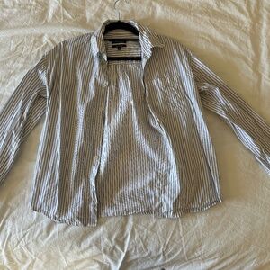 Woman’s A.P.C striped shirt